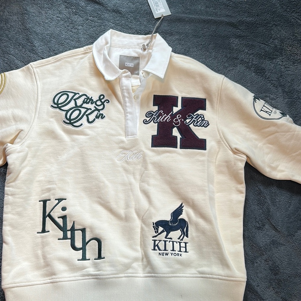 Kith Women Emery Polo Rugby